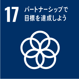 SDGs 17番の説明 パートナーシップで目標を達成しよう